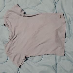 Holister crop top, xs, light blue